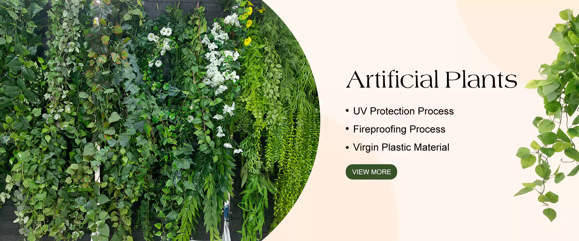 Kunstige planter Producent