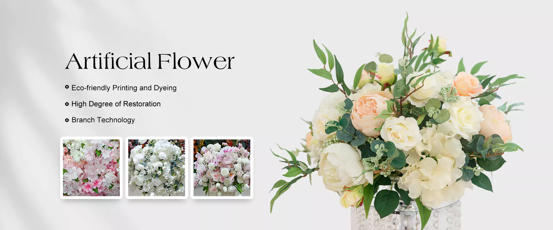Kunstig blomst Kina