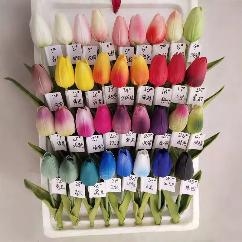 Moderne interiør blomsterdesign