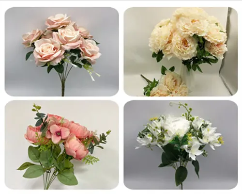 Forskellen mellem ægte og kunstige blomster