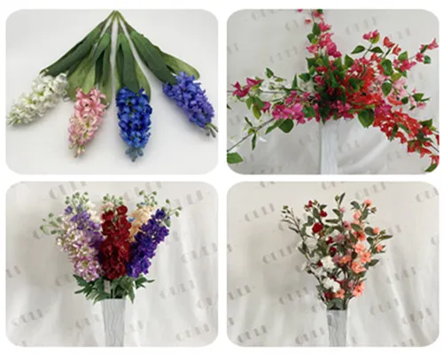 Hvordan opretholder man kunstige blomster?