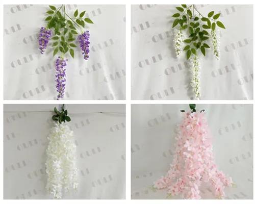Hvor kan man købe kunstig Wisteria (billig, bulk- og bryllupsindretningsmuligheder)