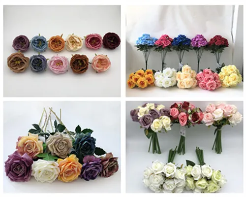 Kreative måder at bruge kunstige blomster i begivenhedsdesign