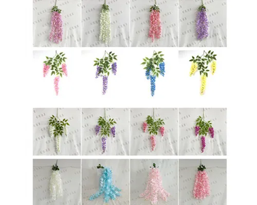 Alt hvad du har brug for at vide om kunstige Wisteria -blomster
