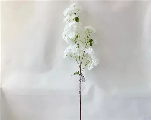 Hvordan replikerer kirsebærblomster silkeblomster den delikate struktur af ægte Sakura -kronblade?