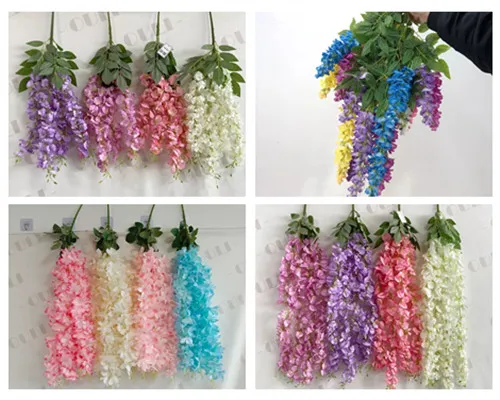 Tendenser i hjemmedekoration i 2025: Hvordan Faux Wisteria bliver den nye favorit af kunstige blomster?