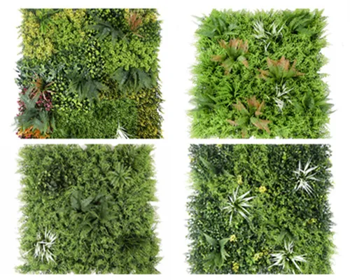 Faux Grass Wall: Komplet guide til stilarter, anvendelser og engrosløsninger