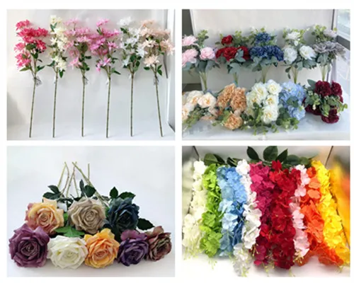 Kunstige blomster engrosguide