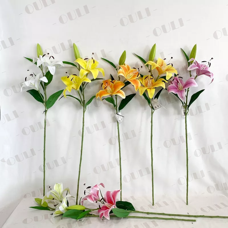 Hvorfor vælge kunstige blomster frem for rigtige?