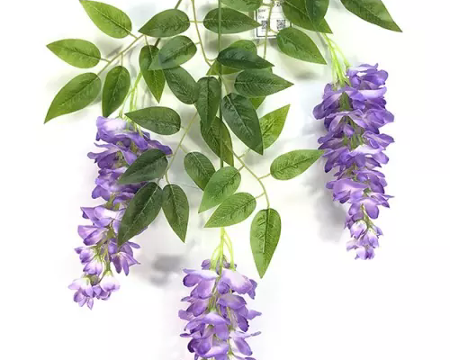 Sådan vælger du den bedste kunstige Wisteria til dit hjem og begivenheder