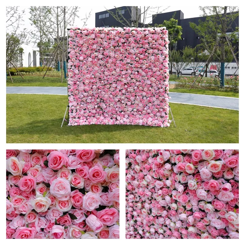 Top kunstige blomster at parre med blomstervægge: roser, hortensiaer og mere