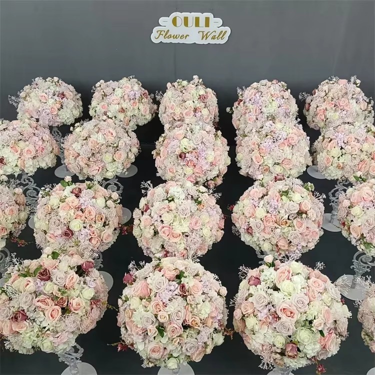 Enkel opskrift på kunstig peony blomsterbold midtstykker