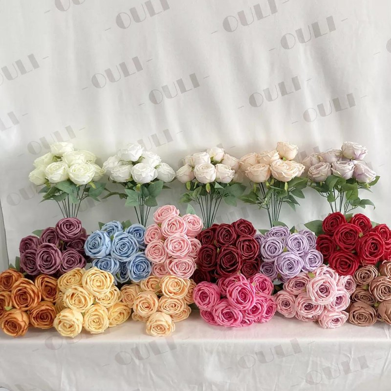 Hvorfor kunstige rosebuketter er det perfekte alternativ til friske blomster
