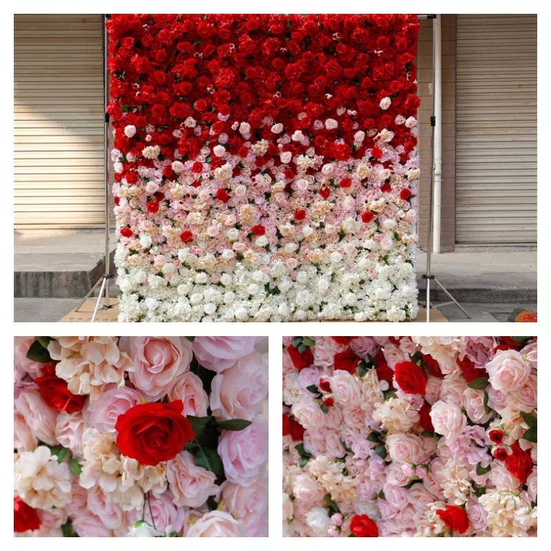 3d blomstervægge