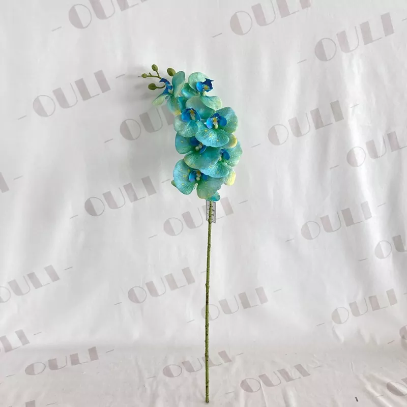 7 hoveder falske orkidéblomster