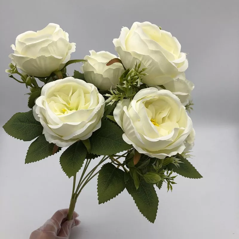 Kunstig Austin Rose
