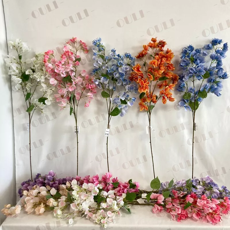 Kunstig Bougainvillea -gren
