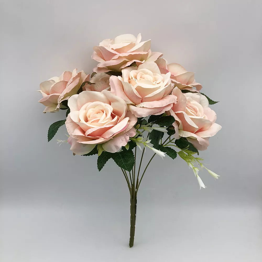 Kunstig blomster rose buket