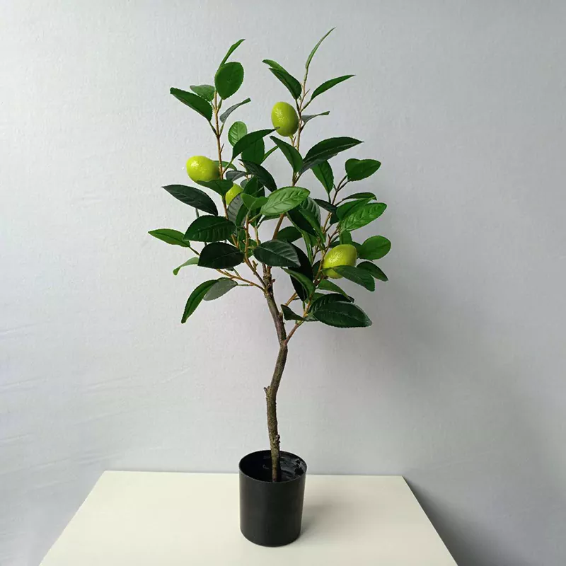 Kunstigt citrontræ