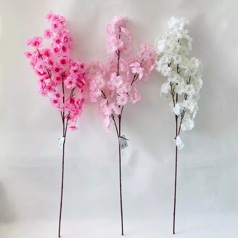 Kirsebærblomster kunstige blomster