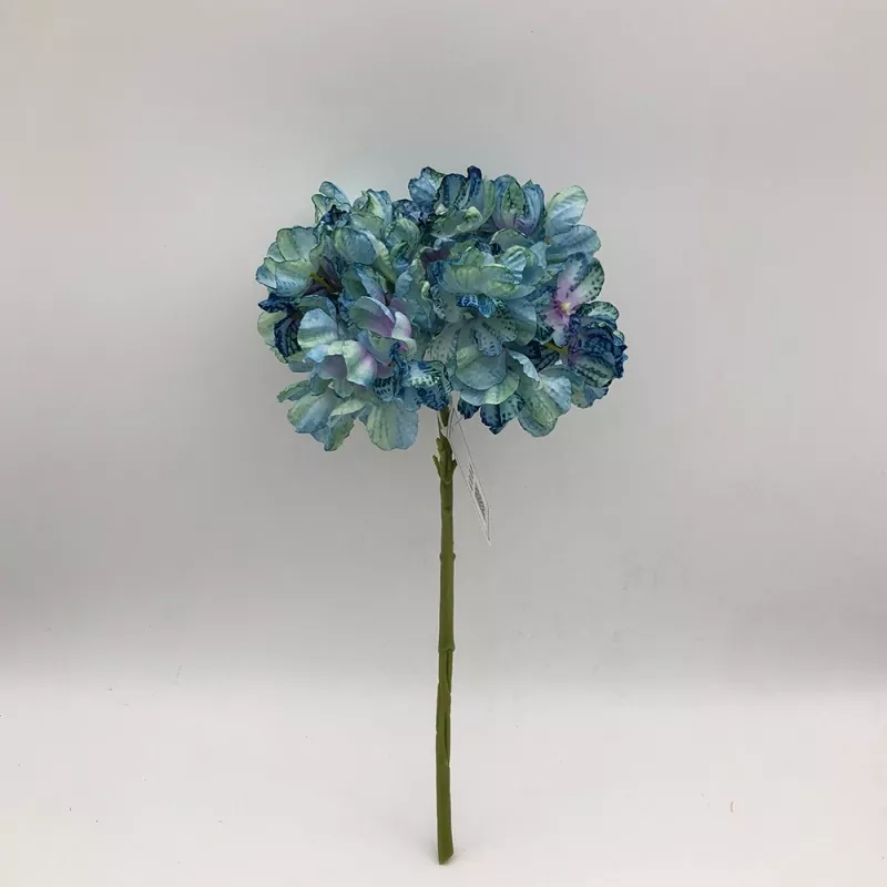 Tørret berøring Hydrangea kunstige blomster