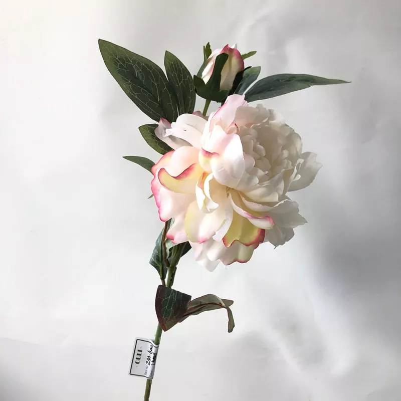 Elegant faux peony blomstrer