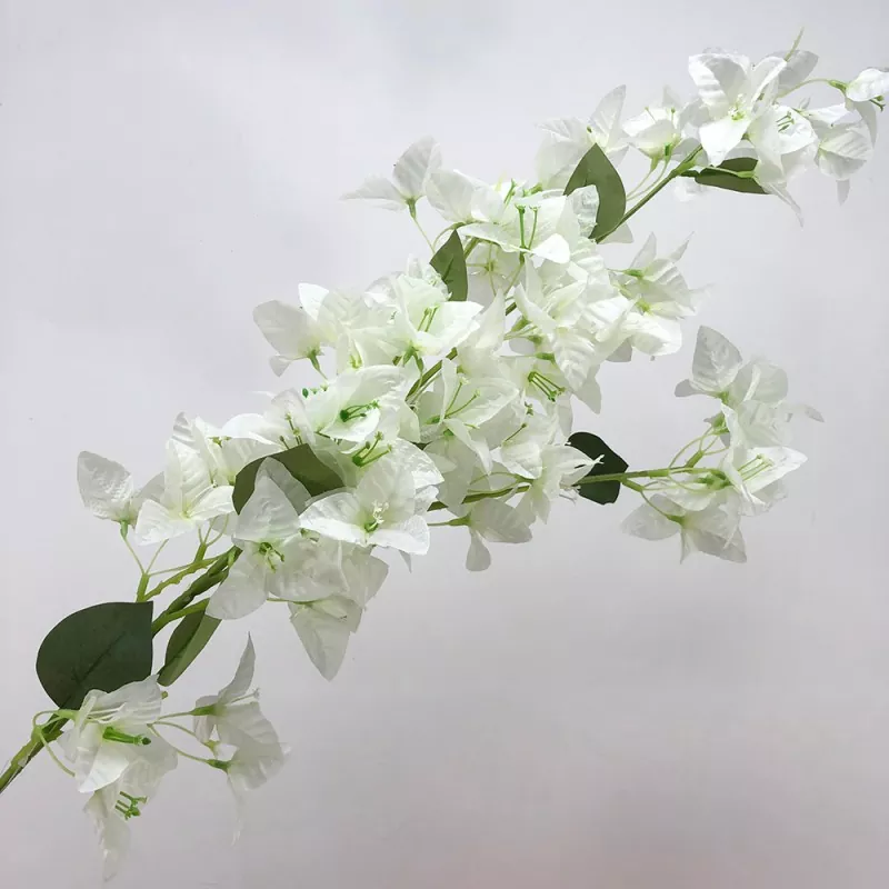 Faux bougainvillea blomster
