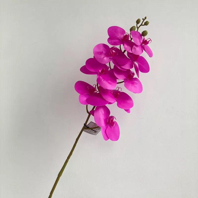 decorative silk phalaenopsis orchid bouquet 