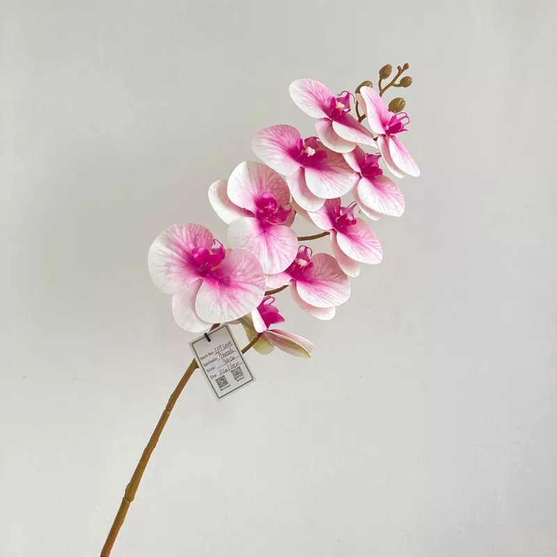 artificial orchid stems for home decor 
