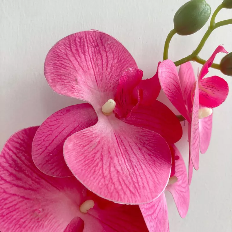 lifelike artificial orchid for events 