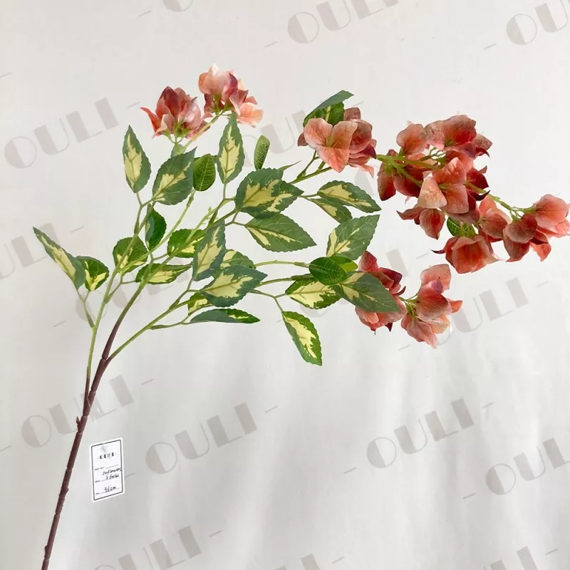 faux bougainvillea branch