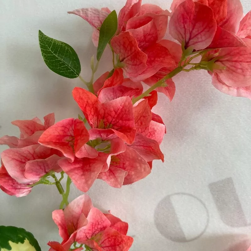 artificial pink bougainvillea