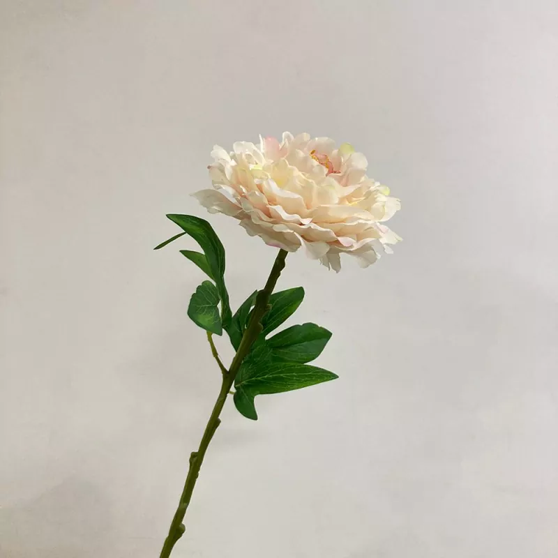 Store kunstige peony blomster