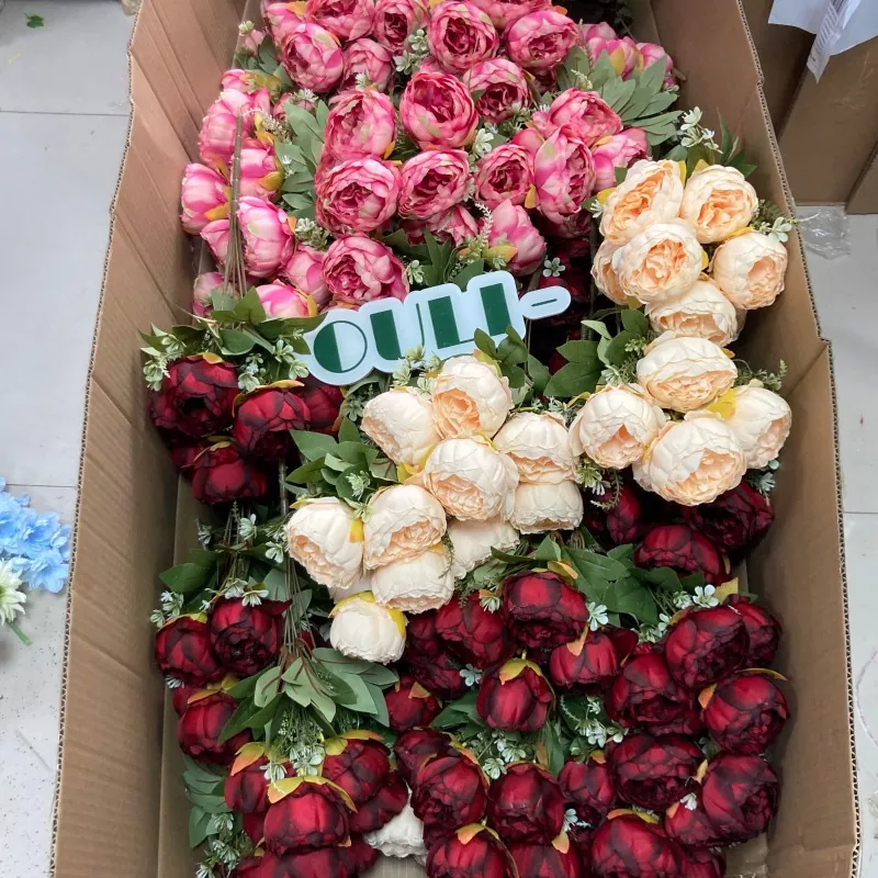 Peony kunstige blomster