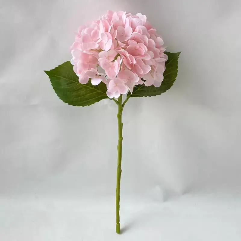 Ægte berøringskunstig hortensia