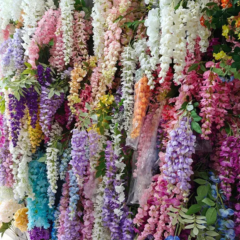 Wisteria kunstige blomster